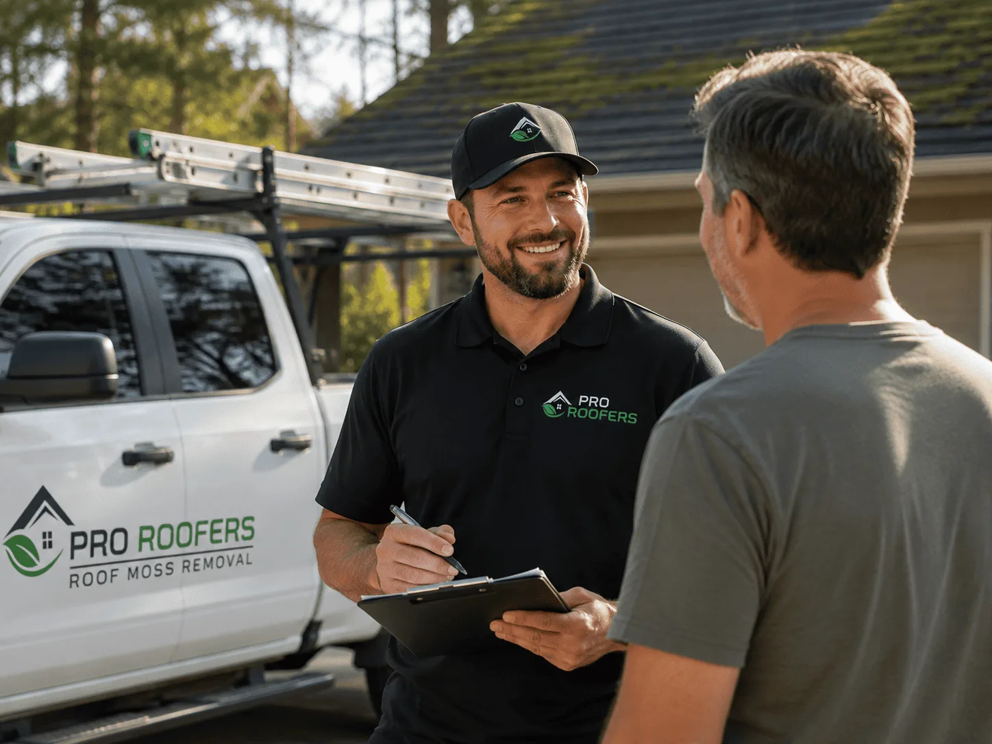 Roof Moss Removal Gold Hill, NC FAQs