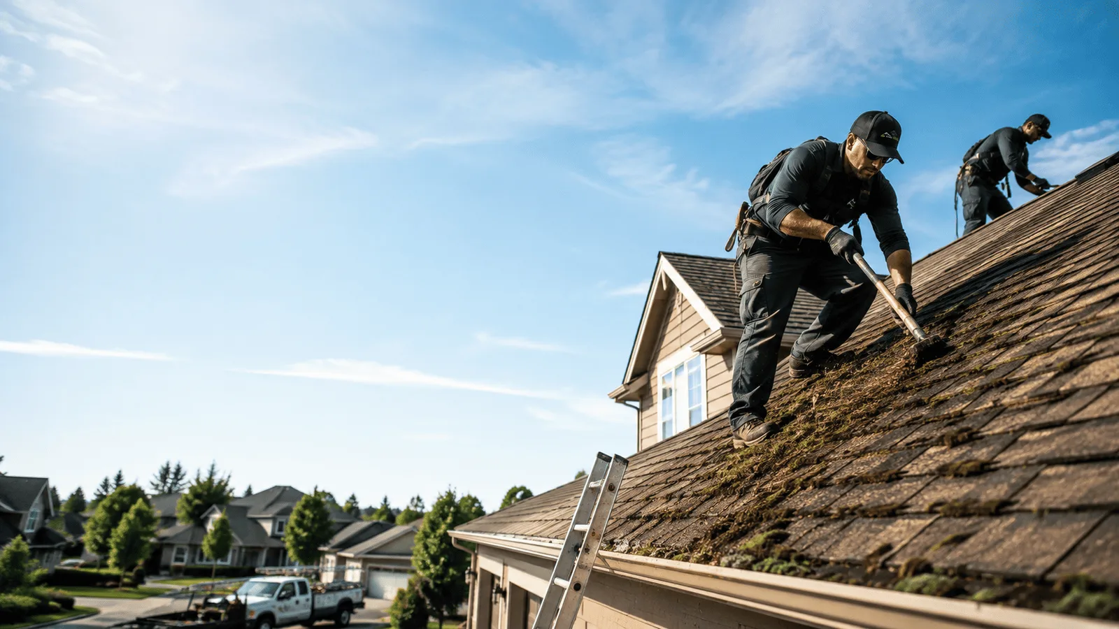 Roof Moss Removal in Gold Hill, NC near me